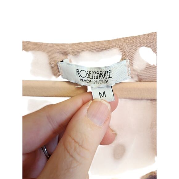 Pink and Purple Ruffled Tiered Sundress made in Italy 🇮🇹 - Picture 4 of 8